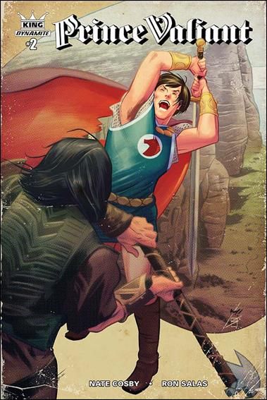 King: Prince Valiant issue 2-C Wilfredo Torres 1:20 Cover