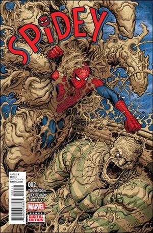 Spidey issue 2 Nick Bradshaw Cover
