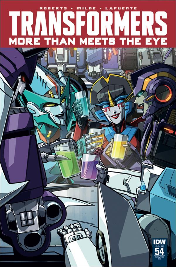 Transformers: More Than Meets the Eye (2012) issue 54-C Sara Pitre-Durocher 1:10 Cover