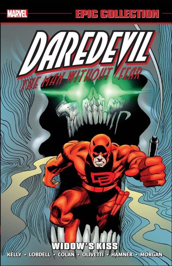 Daredevil: Epic Collection issue 21 Widow's Kiss
