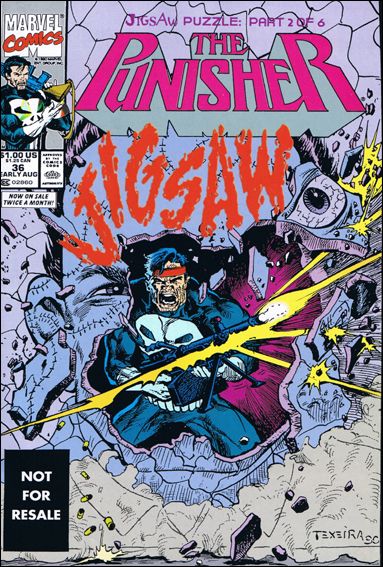 Punisher (1987) issue 36-B Marvel Legends Reprint