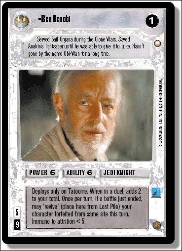 Star Wars: Special Edition Limited (Base Set) card 193 Ben Kenobi