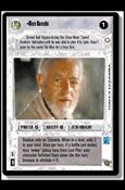 Star Wars: Special Edition Limited (Base Set) card 193 Ben Kenobi