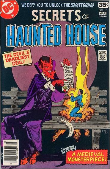 Secrets of Haunted House issue 10