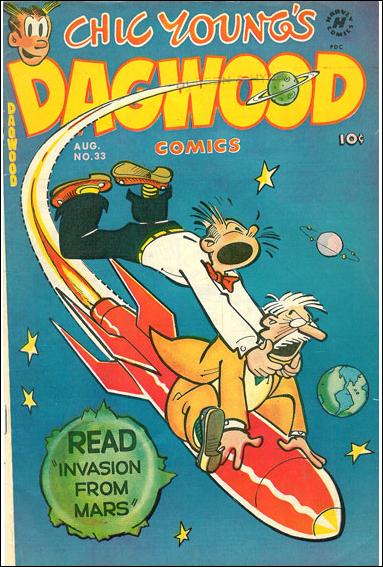 Dagwood Comics issue 33