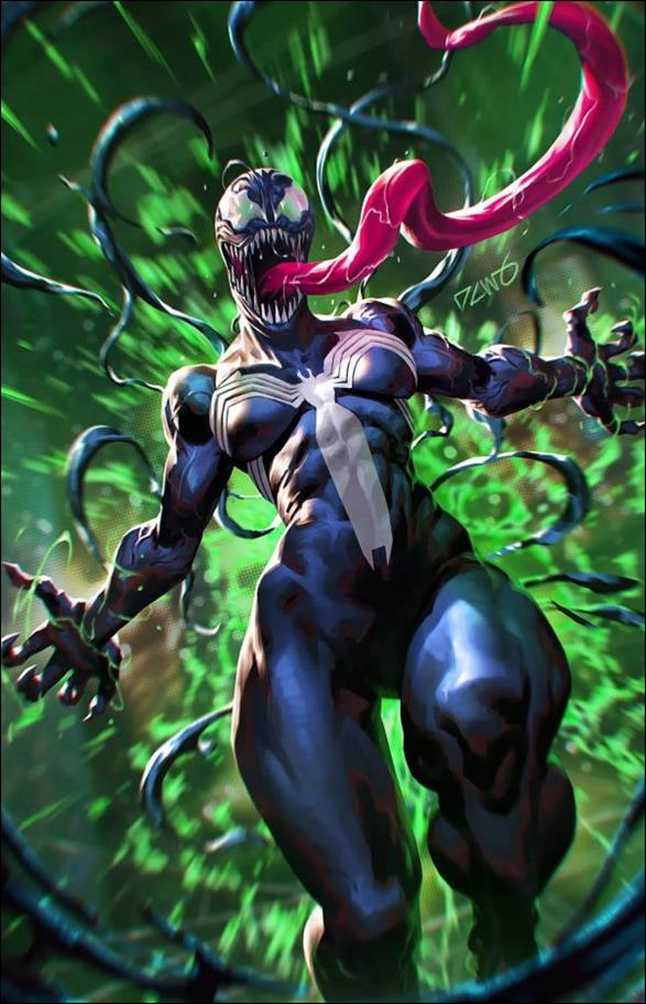 Death of the Venomverse issue 2-N Derrick Chew 1:100 Virgin Cover