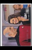 Star Trek: The Next Generation - The Episode Collection Season Four (Base Set) card 379 QPid, Episode 94A
