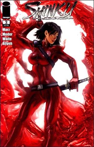 Shinku issue 2-B Stjepan Sejic Cover