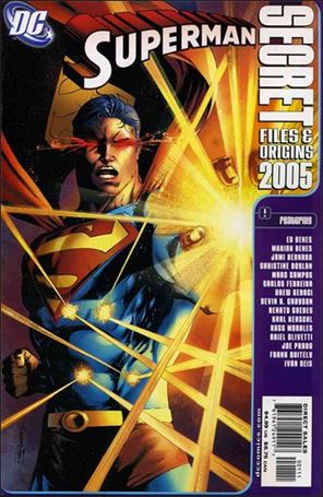 Superman Secret Files and Origins issue 2005