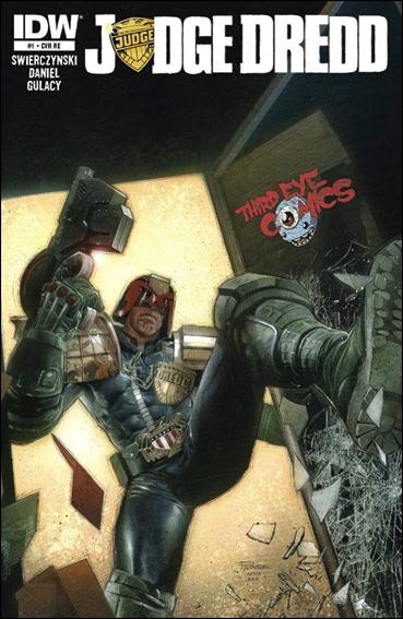 Judge Dredd (2012) issue 1-LS Nick Runge Third Eye Comics Cover