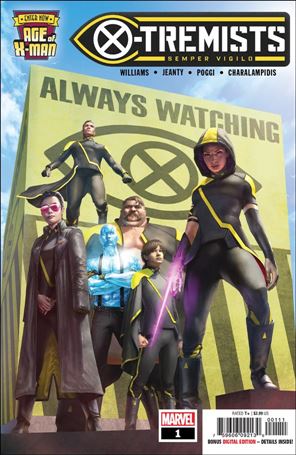 Age of X-Man: X-Tremists issue 1 Rahzzah Cover
