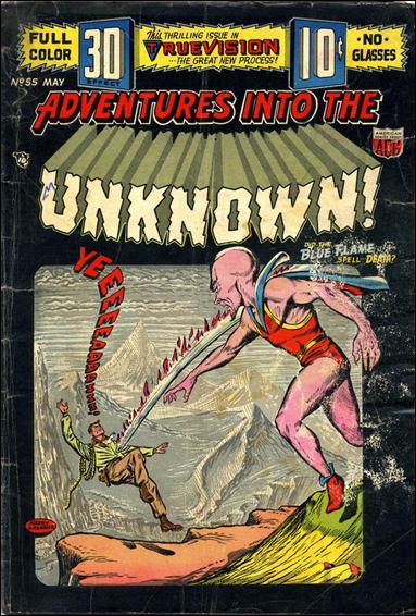 Adventures into the Unknown (1948) issue 55