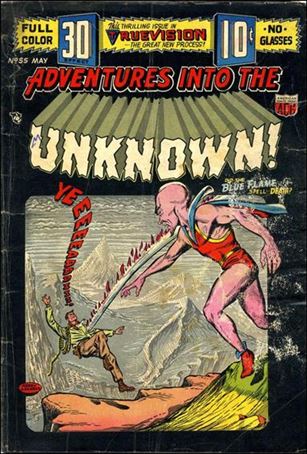 Adventures into the Unknown (1948) issue 55