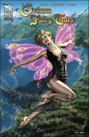 Grimm Fairy Tales (2005) issue 53 Caio Cacau Cover