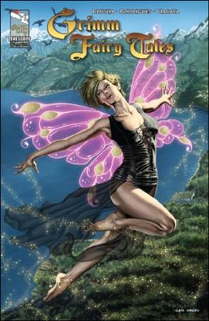 Grimm Fairy Tales (2005) issue 53 Caio Cacau Cover