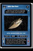 Star Wars: Special Edition Limited (Base Set) card 141 Jabba's Space Cruiser