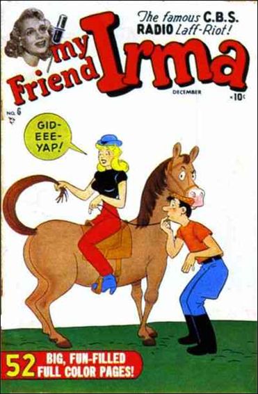 My Friend Irma issue 6