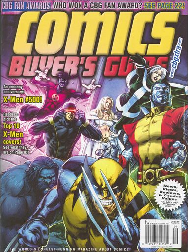 Comics Buyer's Guide issue 1,645