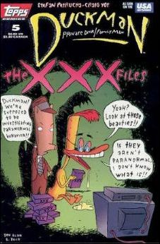 Duckman (1994) issue 5