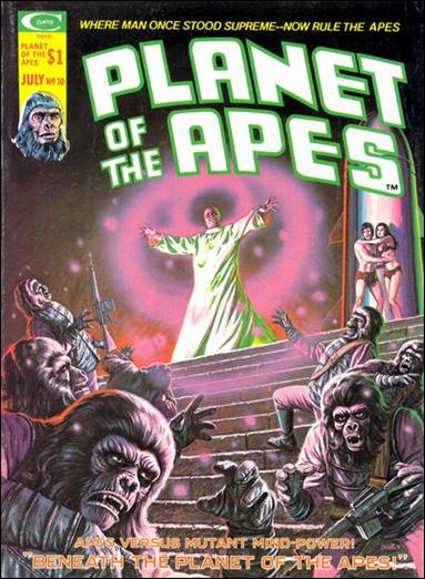 Planet of the Apes (1974) issue 10