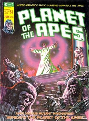 Planet of the Apes (1974) issue 10