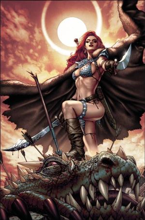 Savage Red Sonja issue 5-H Jay Anacleto 1:15 Virgin Cover