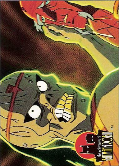 Adventures of Batman & Robin (Base Set) card 51 Case #569 - "Avatar"