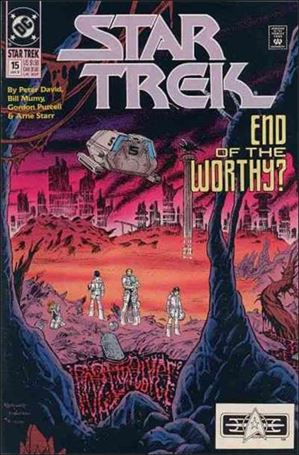 Star Trek (1989) issue 15