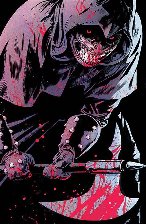 Harrower issue 1-D Michael Walsh 1:25 Cover