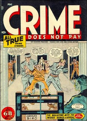 Crime Does Not Pay issue 47