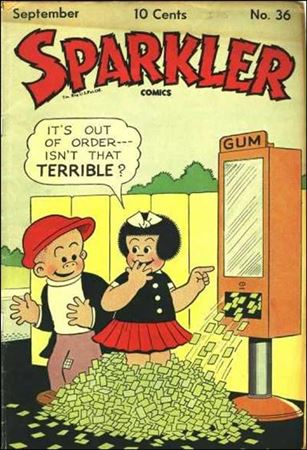 Sparkler Comics (1941) issue 36