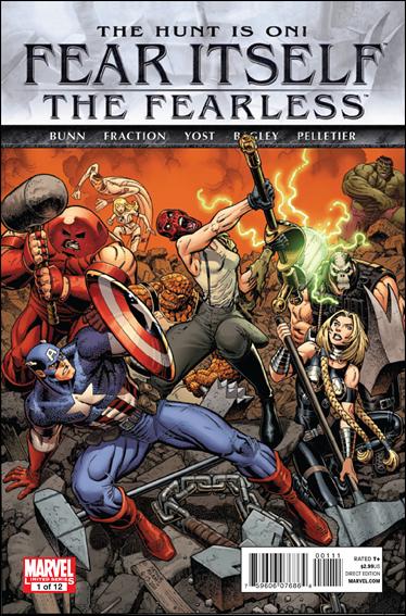 Fear Itself: The Fearless issue 1 Arthur Adams Cover