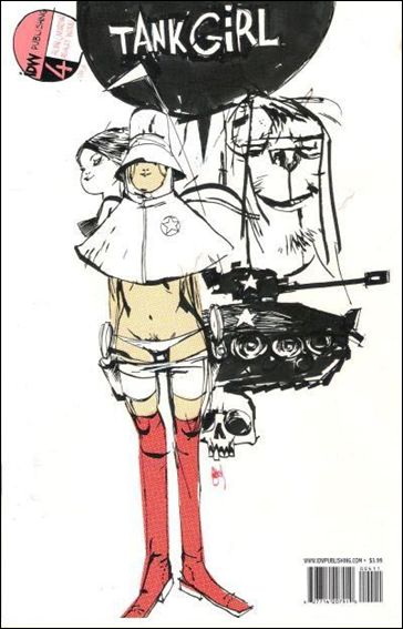 Tank Girl: The Gifting issue 4