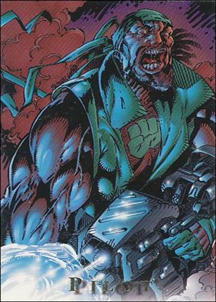 Youngblood: Series 2 (Base Set) card 52 Pilot