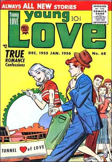Young Love (1955) issue 2 #68 on Cover