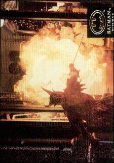 Batman Returns Stadium Club (Base Set) card 11 Gotham City