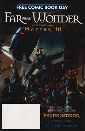 Hatter M: Far from Wonder Cover Image 1