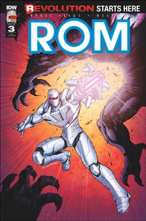 ROM (2016) issue 3-E Marcelo Matere 1:10 Cover