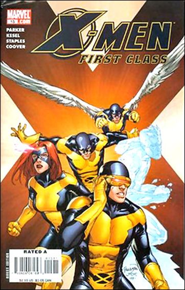 X-Men: First Class (2007) issue 15