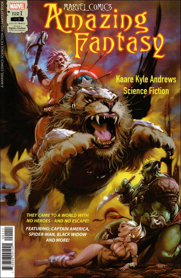 Amazing Fantasy (2021) issue 1 Kaare Andrews Fantasy Cover