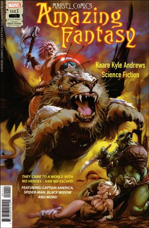 Amazing Fantasy (2021) Cover Image 1
