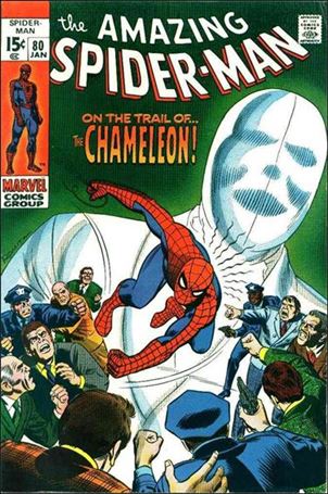Amazing Spider-Man (1963) issue 80