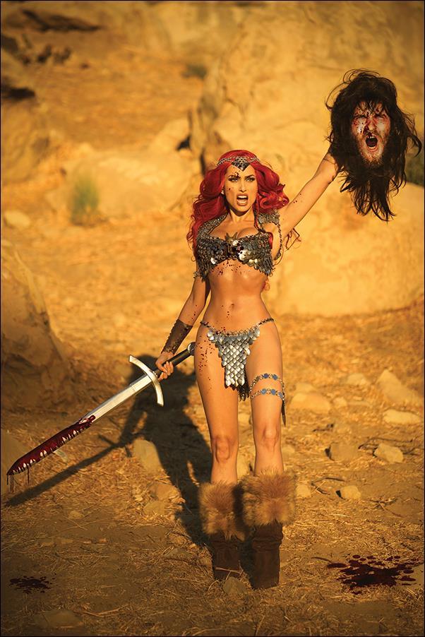 Red Sonja (2017) issue 25-I 1:30 Cosplay Virgin Cover