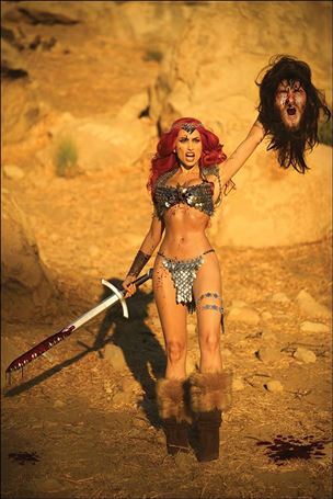 Red Sonja (2017) issue 25-I 1:30 Cosplay Virgin Cover