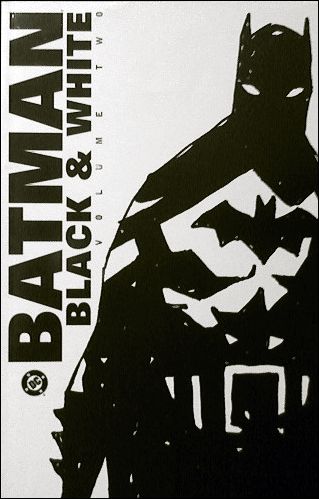 Batman: Black and White issue 2 Oversized Format