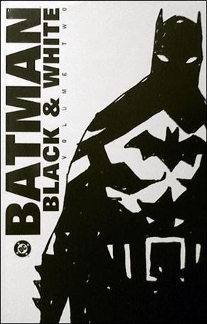 Batman: Black and White issue 2 Oversized Format