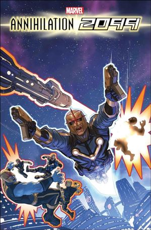 Annihilation 2099 issue 1-C Pete Woods 1:25 Cover