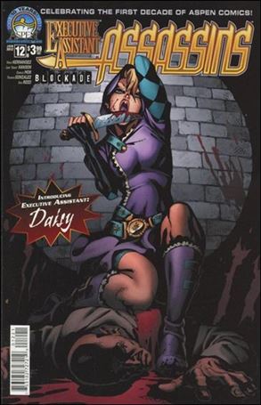 Executive Assistant: Assassins issue 12-B Vincenzo Cucca Cover