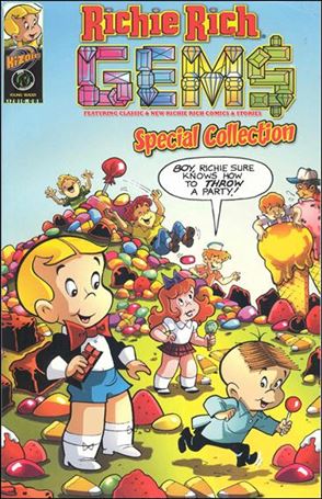 Richie Rich Gems: Special Collection Cover Image 1