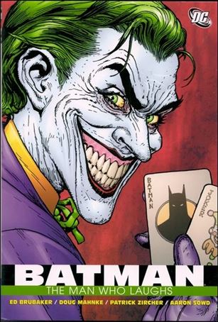 Batman: The Man Who Laughs Cover Image 1
